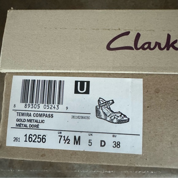 Clarks artisan Temira Compass comfort sandals - Picture 7 of 9